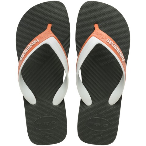 Ojotas Havaianas Dual Verde