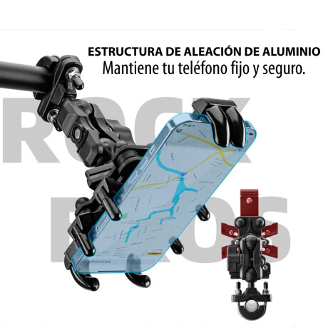 Soporte de Bicicleta para Smartphone Rockbros 360° 001