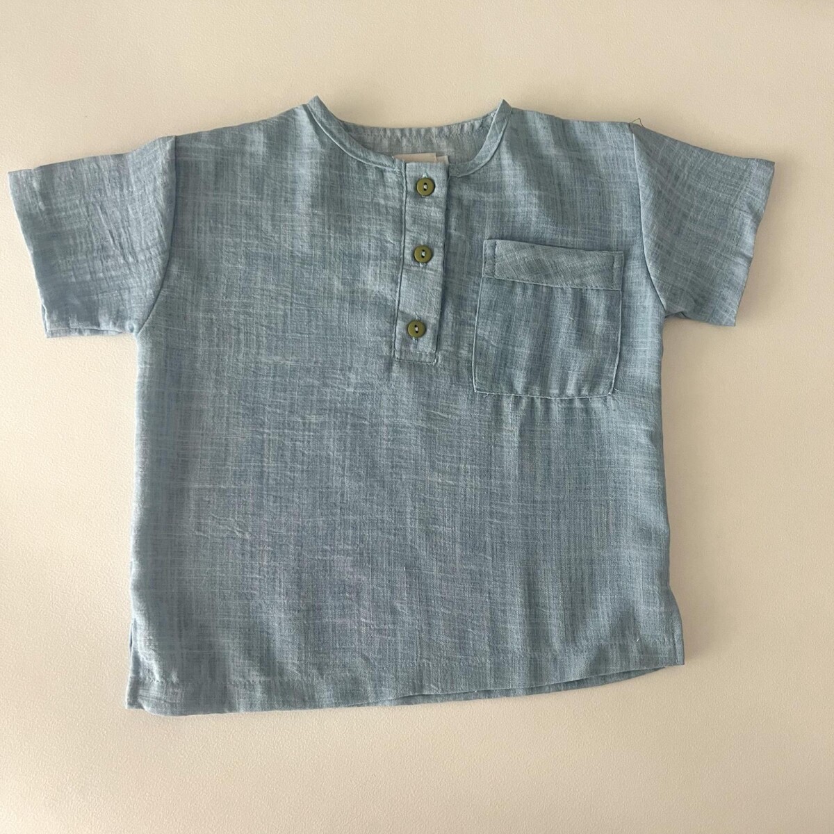 Camisa manga corta Sky 