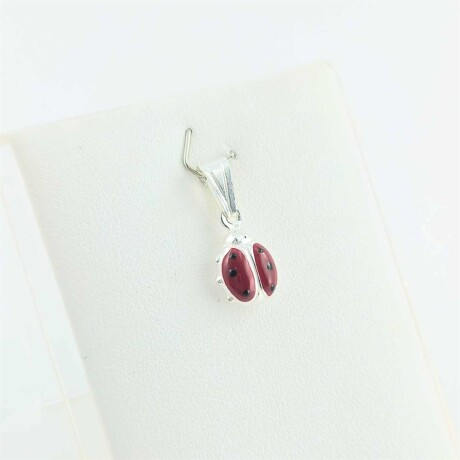 Dije de Plata 925 con Esmalte. San Antonio. Dije de Plata 925 con Esmalte. San Antonio.