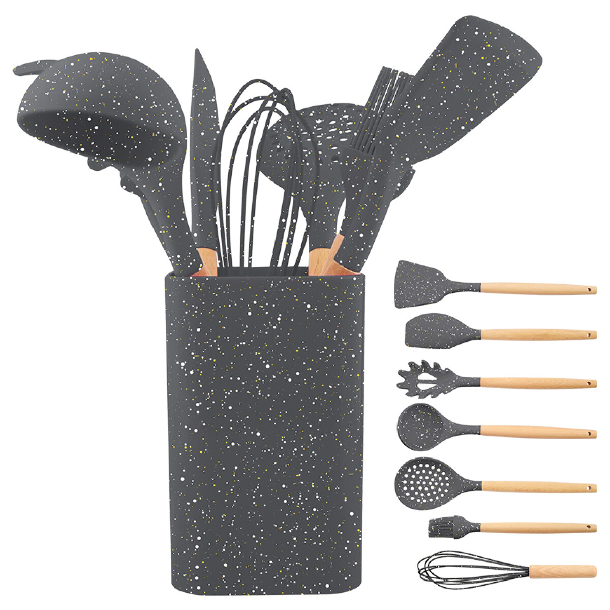 SET DE MENAJE CUORI 8 PZS CUO818 
