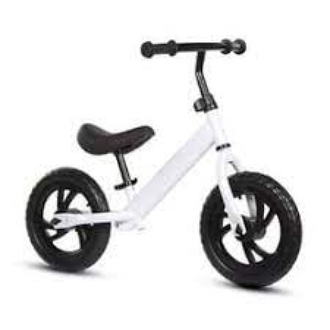 Bici sin Pedales Blanco