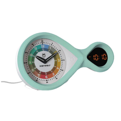 Reloj Infantil con alarma Kidyalarm Kidywolf Green