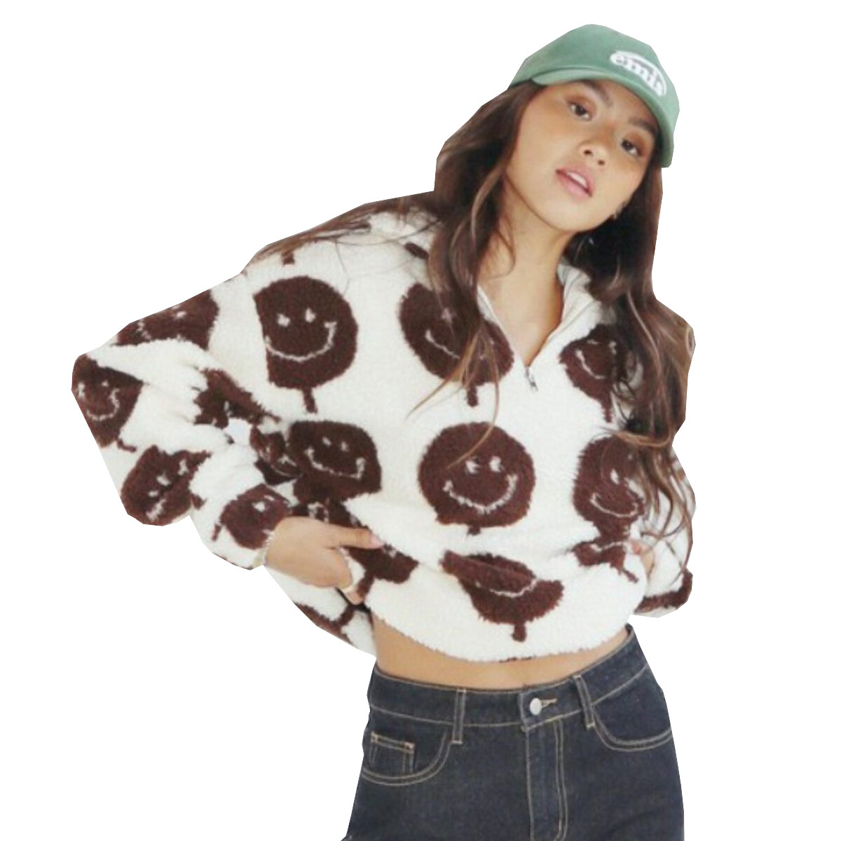 Buzo Bailey Rose - BRJ1780CHOCOLATE - CHOCOLATE 