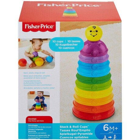 Tazas Apilables Fisher Price Tazas Apilables Fisher Price