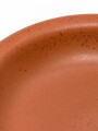 Plato Postre Terra Ladrillo Melange