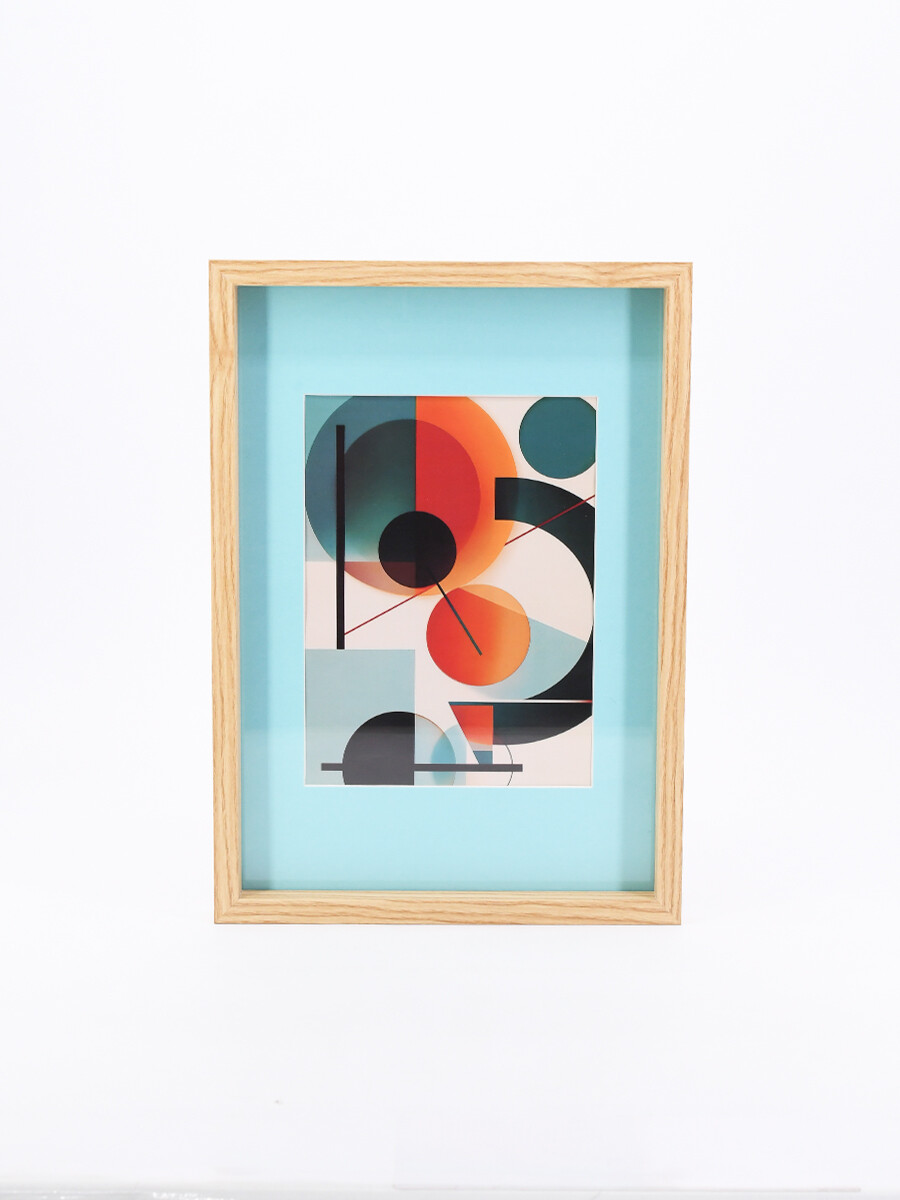 CUADRO NOVA GREEN - ESTAMPADO 1 