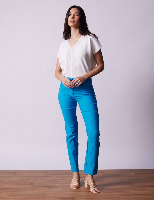 Pantalon Slim CELESTE