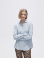 Camisa Luli Celeste Claro