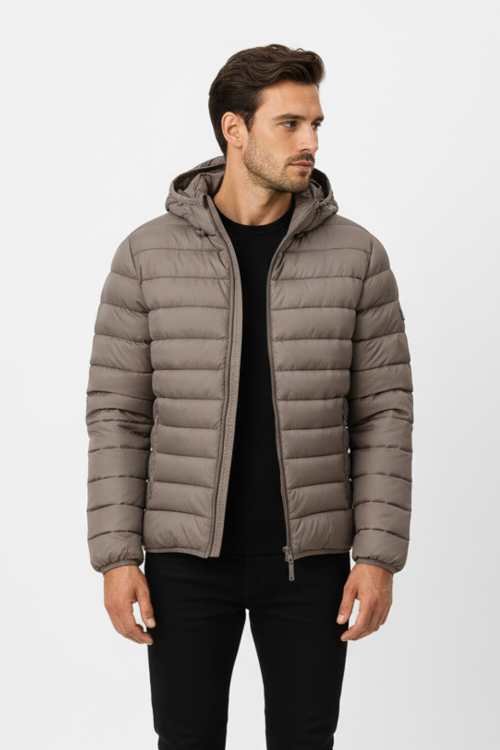 Campera Yunkee Taupe / Mink / Vison