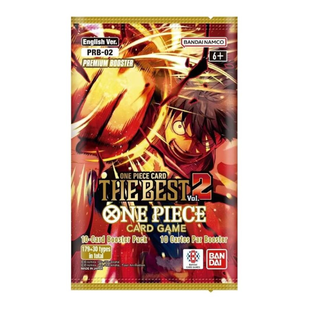 One Piece Booster - The beast Vol.2 