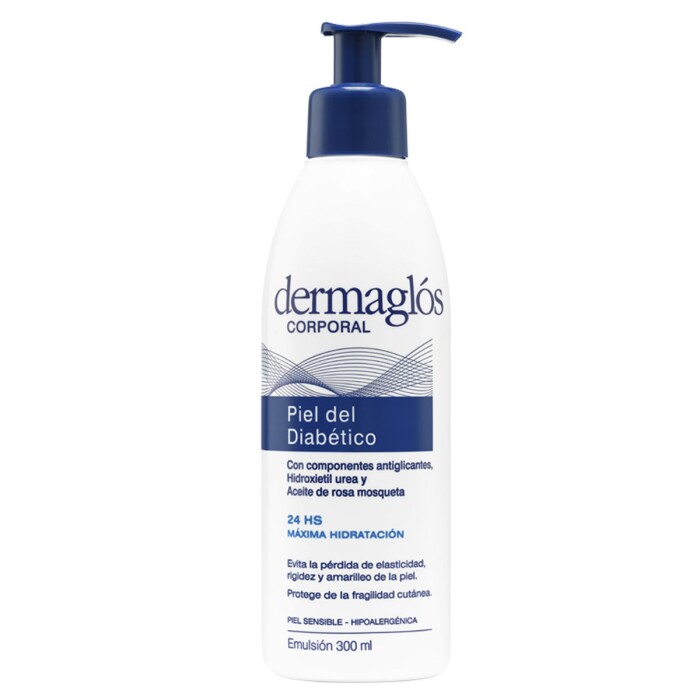 DERMAGLOS CORP PIEL DEL DIABETICO EMULS única