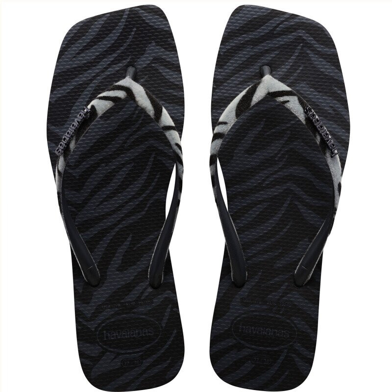 Sandalias de Mujer Havaianas Slim Square Negro