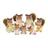 Sylvanian Families Familia De Las Ardillas De Nuez Niños Sylvanian Families Familia De Las Ardillas De Nuez Niños