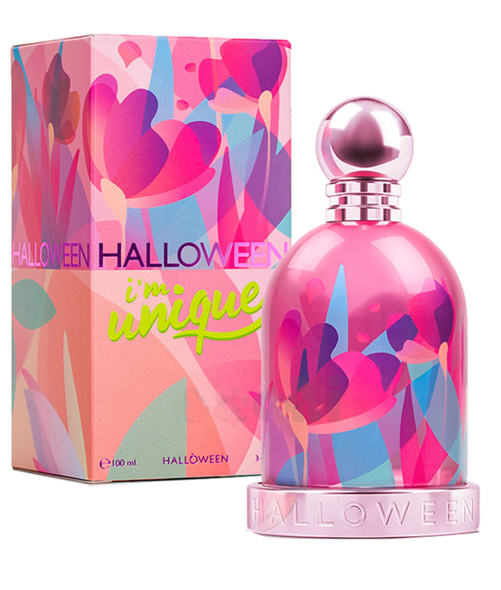 Halloween Im Unique eau de toilette 100 ml + Necessaire de REGALO! 