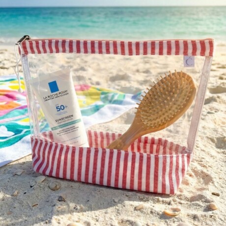 Necessaire Beach L Capri Rojo