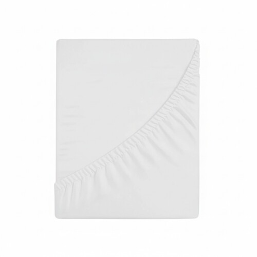 Sabana Ajustable Super King 200 hilos - Pilar Blanco