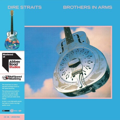 Dire Straits - Brothers In Arms (half Speed Master) - Vinilo Dire Straits - Brothers In Arms (half Speed Master) - Vinilo