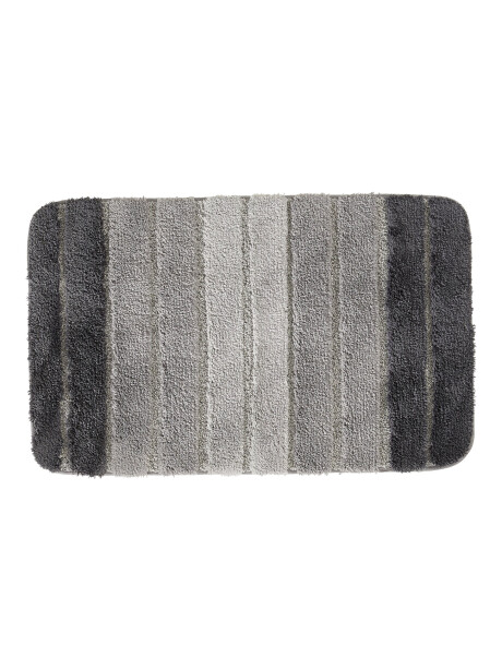 Alfombra baño TOBO 50x80 gris Alfombra baño TOBO 50x80 gris