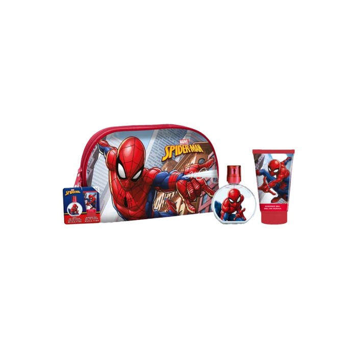 SPIDERMAN EDT 50 ML+SHOWER GEL 100 ML única