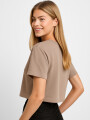 Remera Truvila Taupe Claro