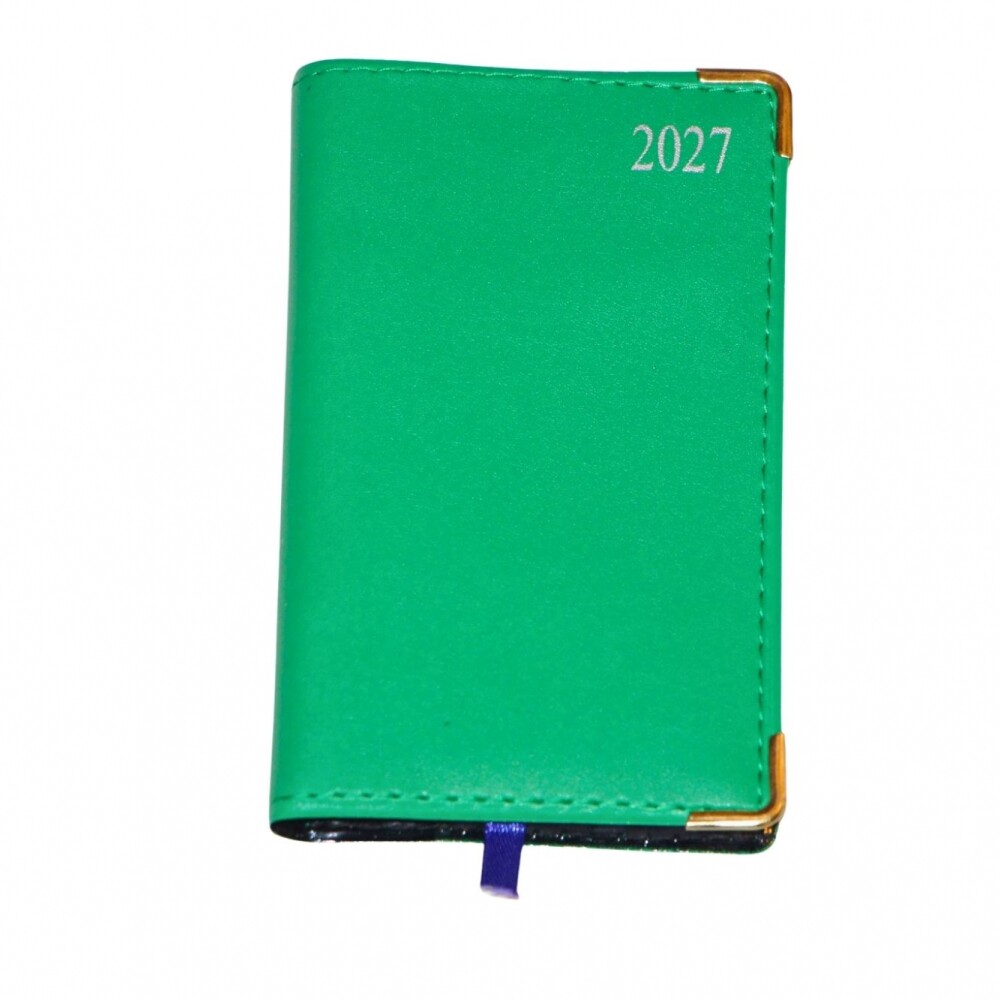 AGENDA ABEZETA 210 CLASSIC TAPA VERDE