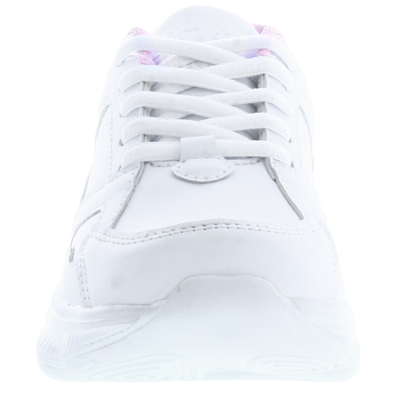 Championes Infantiles Push ARTI con forro en contraste Blanco - Rosado