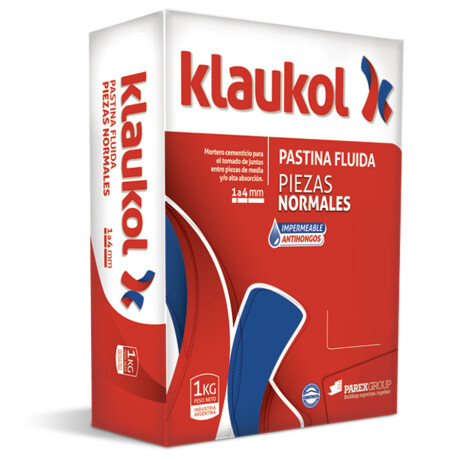 PASTINA PARA PIEZAS ALTA ABSORCION KLAUKOL 000