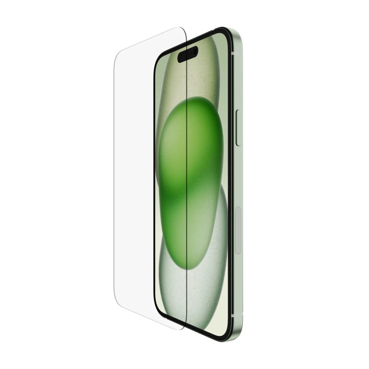 Vidrio Templado SFP Tempered Glass Antimicrobial para iPhone 15 Plus / 14 Pro Max - Transparente 