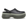 Classic Stacked Clog - Unisex Black