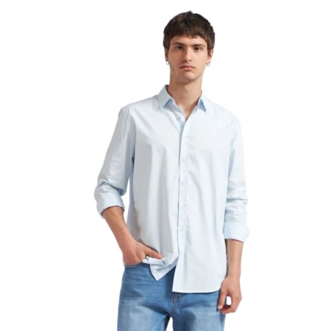 CAMISA RENAN S-XXL CELESTE