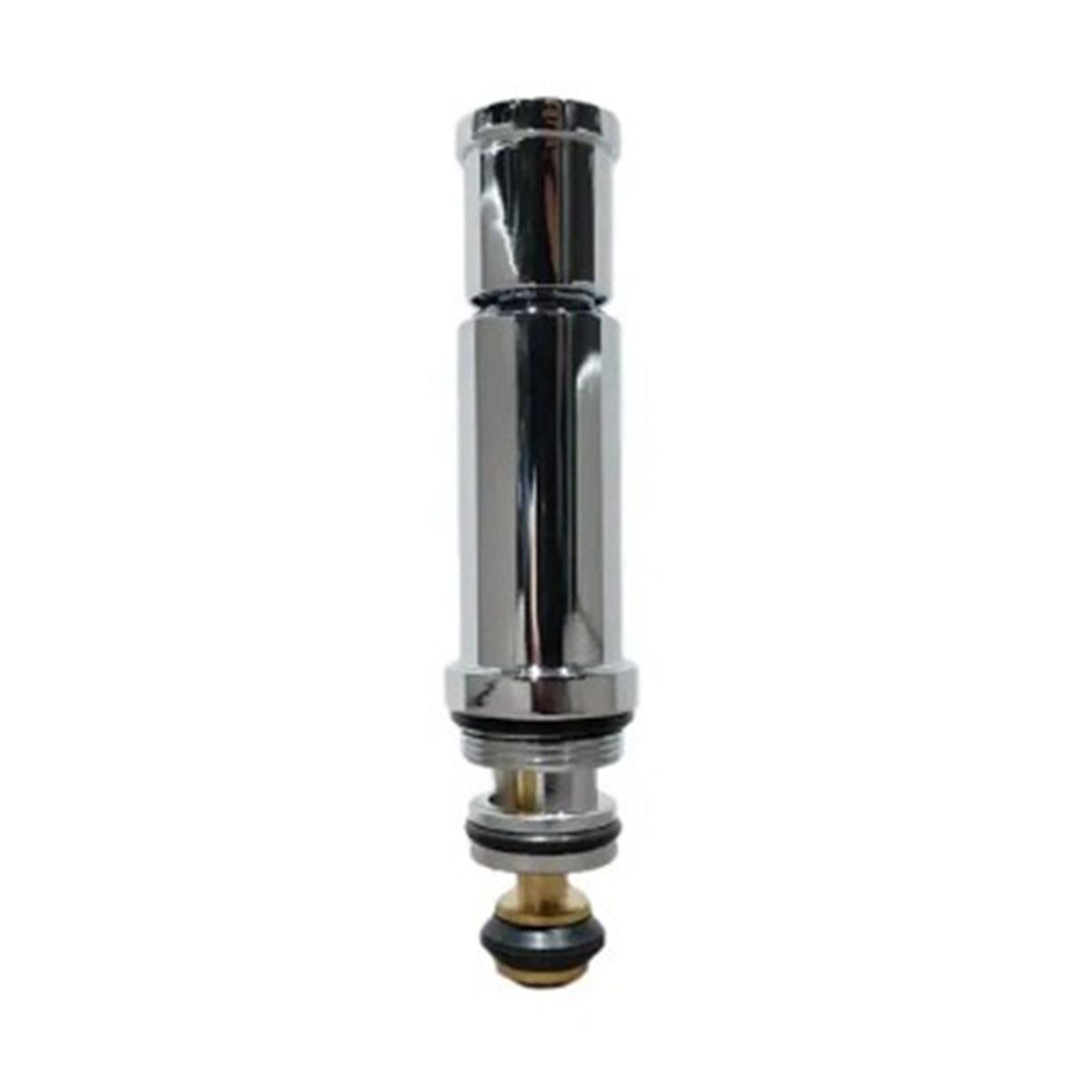 Griferia Kit Divisor Cromo Brillo Repuesto Para Baño 