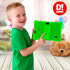 Tablet Intouch 7'' Kid's Story Q22 VERDE