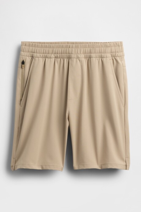 Short Active Niño Iconic Khaki