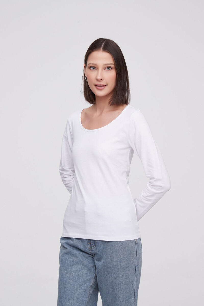 Remera Zumillo - Blanco 