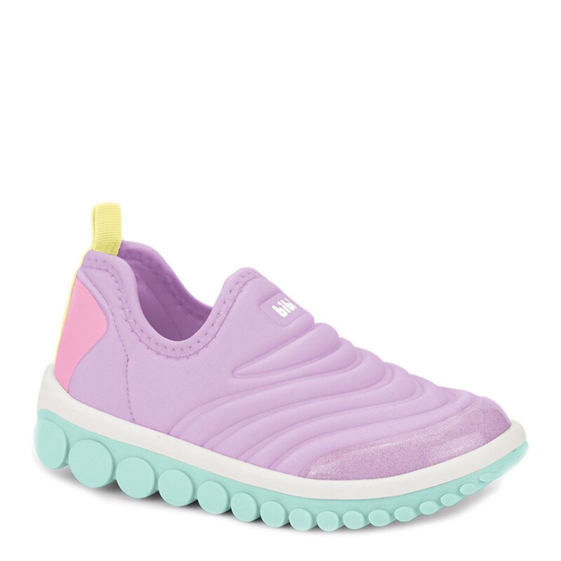 Championes de Niña Bibi Roller 2.0 Lila - Verde Agua
