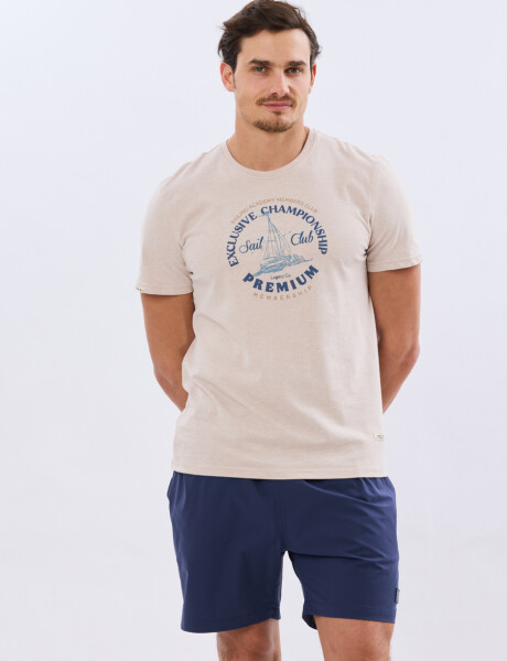 SHORT DE BAÑO FLEX LISO Marino