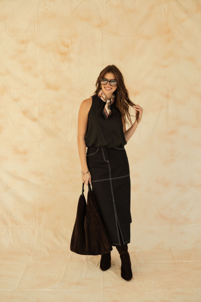 BLUSA DEIA NOIR BLUSA DEIA NOIR
