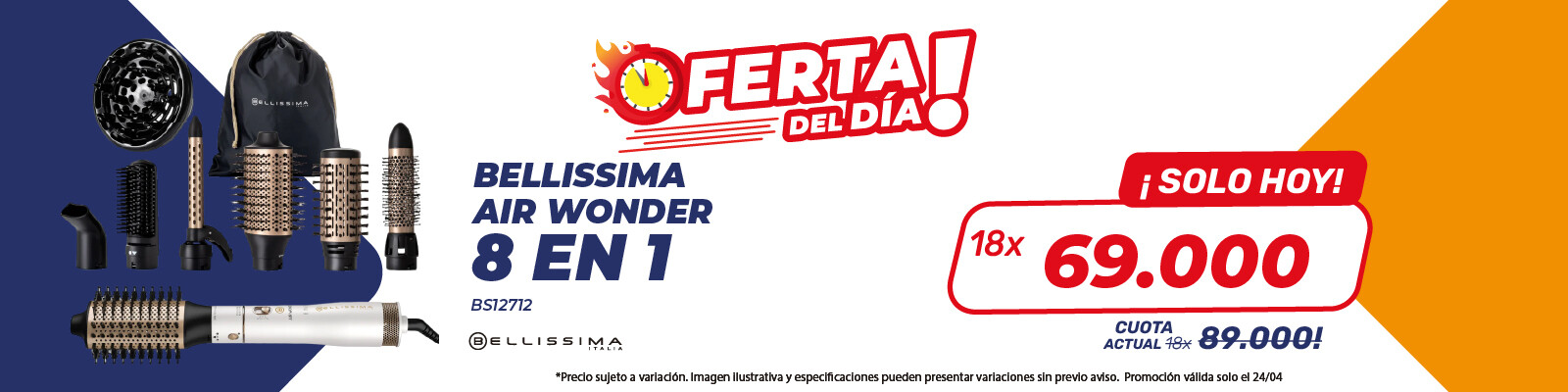 Oferta del dia 24/04