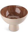 Bol CHRIS Ø21xA16cm beige/terracota Bol CHRIS Ø21xA16cm beige/terracota