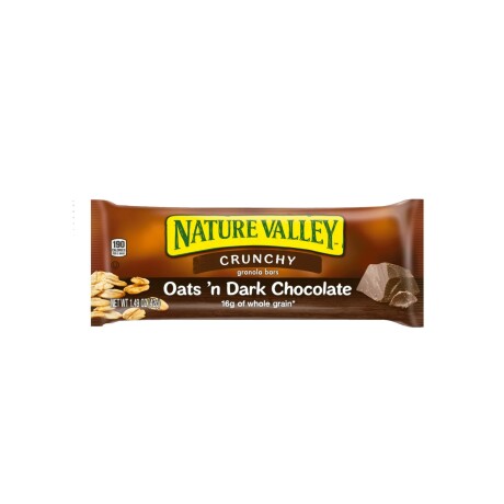 Barras De Granola Avena Y Chocolate 42 Grs Caja de 24 Natural Valley Barras De Granola Avena Y Chocolate 42 Grs Caja de 24 Natural Valley