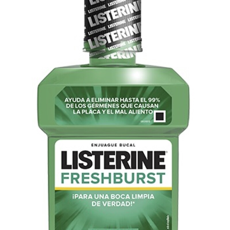 Enjuague Bucal Listerine Fresh Burst 250 ml Enjuague Bucal Listerine Fresh Burst 250 ml