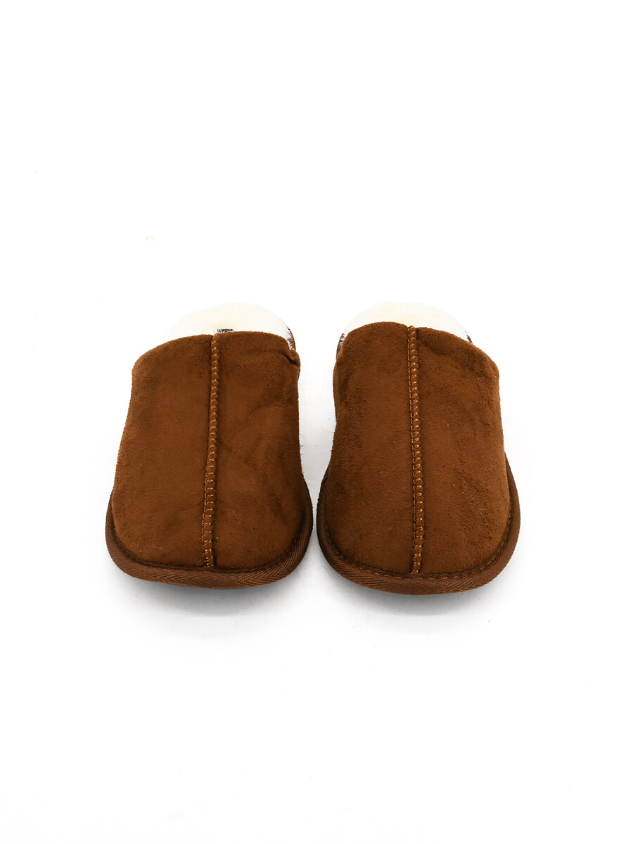 PANTUFLA SAMUEL - MARRON 