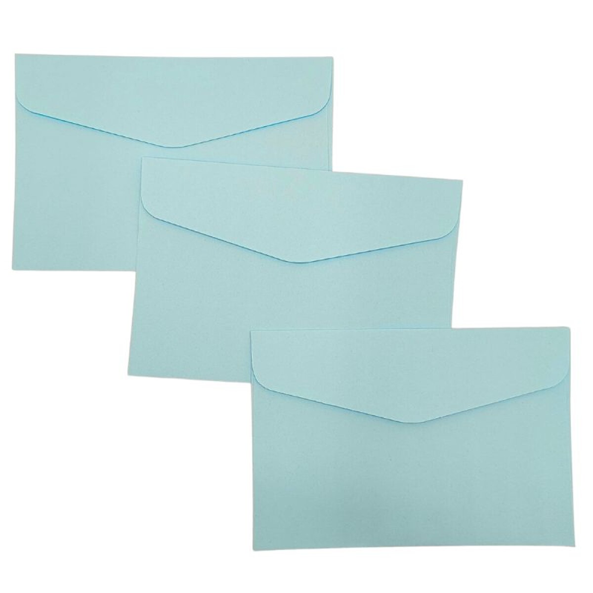 Sobre de Papel Grande x10 Und - Celeste 