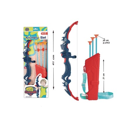 Arco y Flechas de Juguete con Carcaj 001