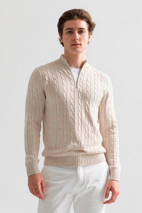 SWEATER BIGAS OUTLET Crudo