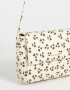 Bandoleras Special Price Clasico Bandolera Cuerina Solapa - Estampado Flores