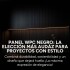 Pack x50 Wpc Simil Madera Wall Panel Lambrin 2.90x16.7 Color Negro