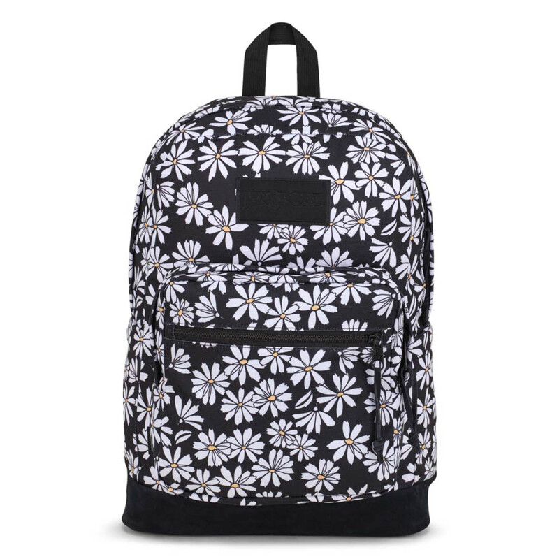 Mochila Portalaptop Right Pack Punk Pansies Black