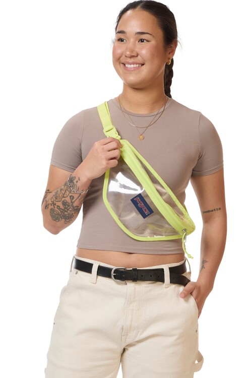 RIÑONERA CLEAR WAISTPACK RIÑONERA CLEAR WAISTPACK